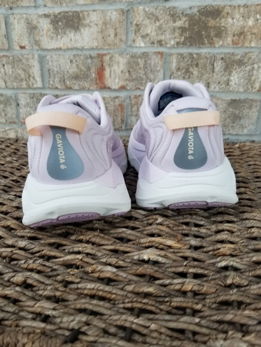 Hoka Gaviota6 Lt LILAC Running SHOES (Women 9.5) Comfort Walking Sneakers  *READ - Picture 6 of 10